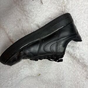 Nike Black Chunky Low-Top Sneakers